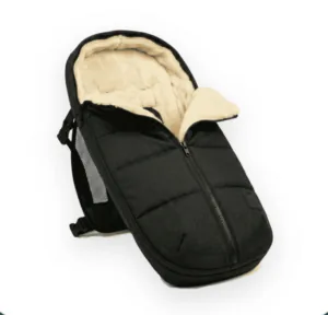 Lammfellfußsack