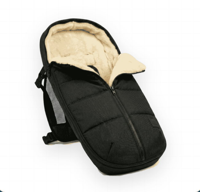 Lammfellfußsack