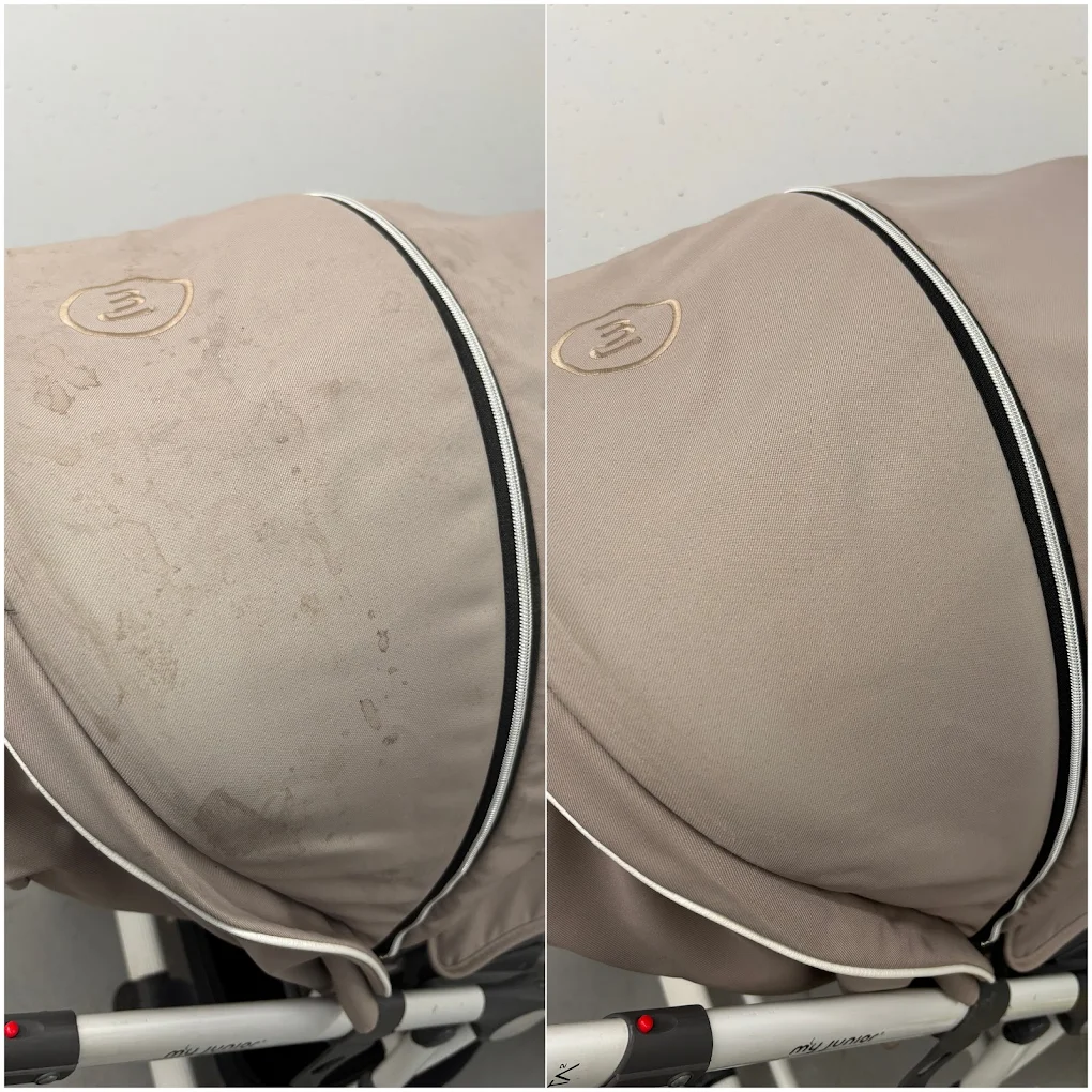 Kinderwagen Vorher-Nachher 5